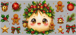 16oz Christmas-S  2485